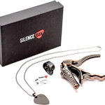 Silenceban™ 4 in 1 Red Bronze Crocodile capo gift pack for guitar lovers - SilenceBan Music store