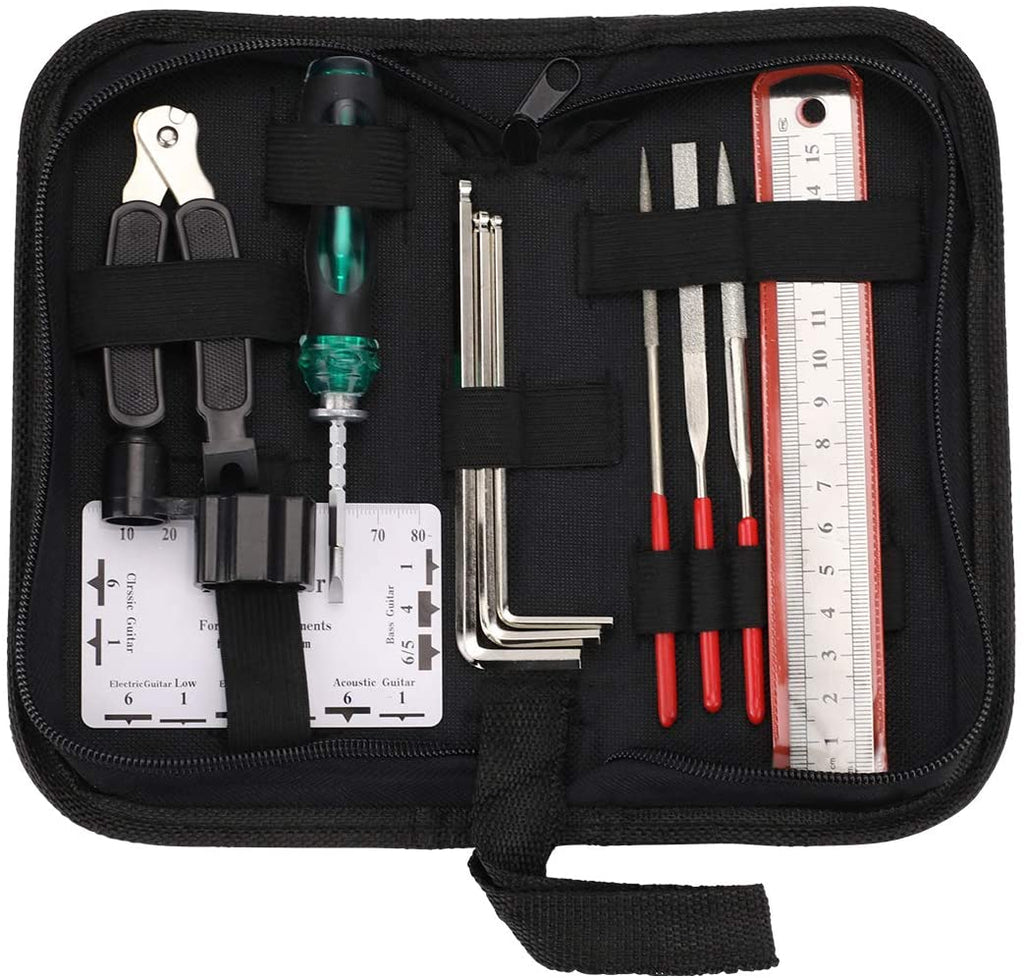 Silenceban Guitar Maintenance Tools Kit 11  in 1 - SilenceBan Music store