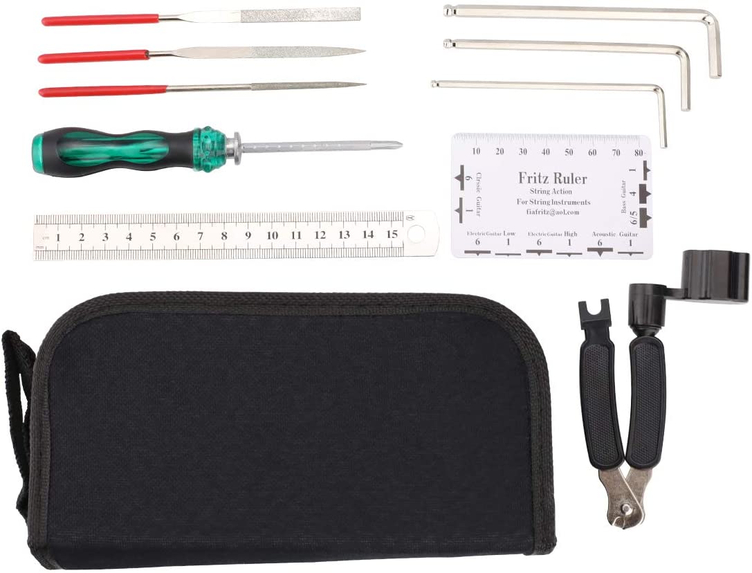 Silenceban Guitar Maintenance Tools Kit 11  in 1 - SilenceBan Music store