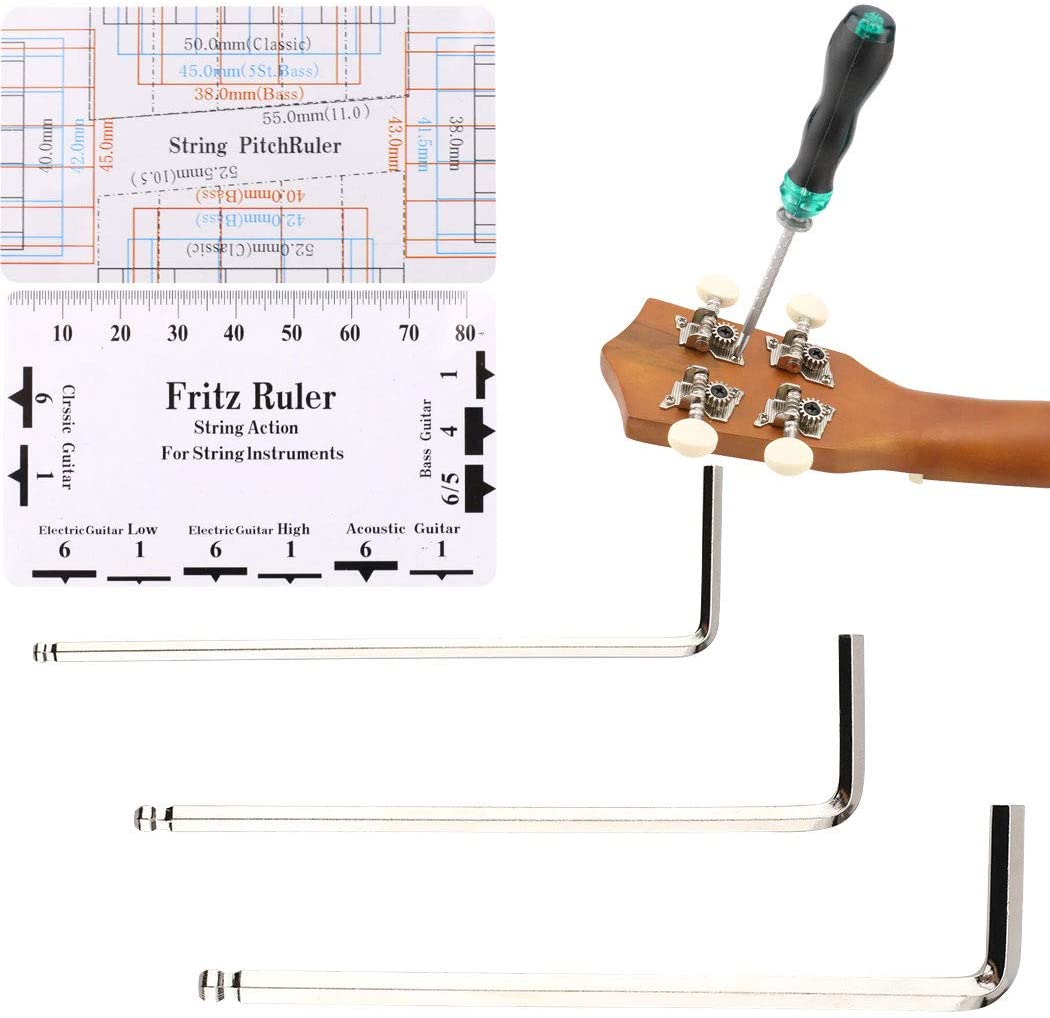 Silenceban Guitar Maintenance Tools Kit 11  in 1 - SilenceBan Music store