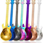 Gift for Guitar lover Guitar Coffee Teaspoons, 7pcs Colorful Stainless Steel Musical Coffee Spoons - SilenceBan Music store