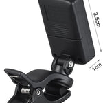 Guitar Tuner Digital Electronic Clip-On Tuner - SilenceBan Music store