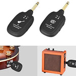 Silenceban  Wireless Guitar Transmitter Receiver Set 730mhz 50M Range for Electric Guitar