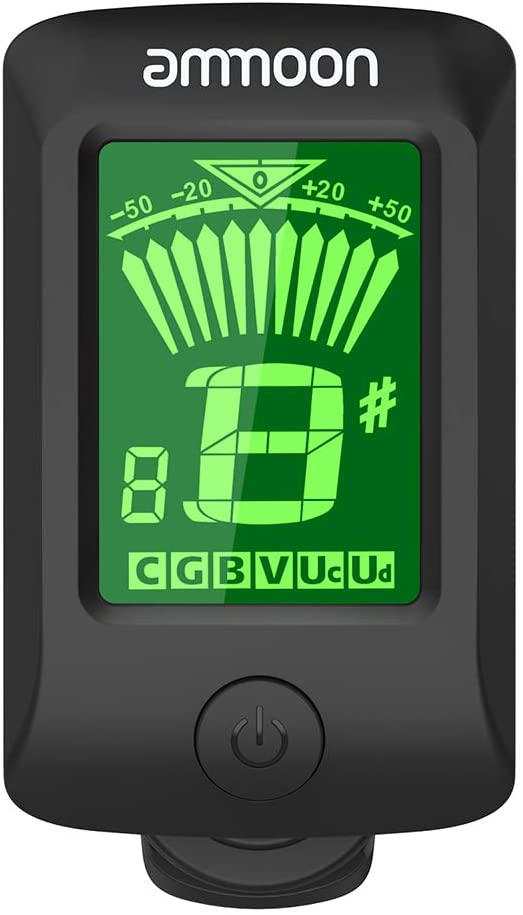 Guitar Tuner Digital Electronic Clip-On Tuner - SilenceBan Music store