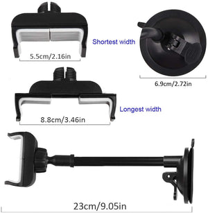 Smart Phone Smartphone Holder Mount Clip Suction Cup for Acoustic Electric Classical Guitar Suction Cup Phone Holder)