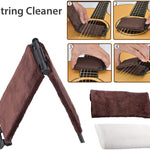 Guitar Fingerboard String Cleaner Maintaining Tool