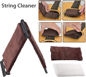 Guitar Fingerboard String Cleaner Maintaining Tool