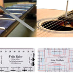 Guitar Care and Maintenance Accessories Tools Set Kit - SilenceBan Music store