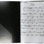 Music Folder Song Sheet Holder Clef Paper Storage For A4 - SilenceBan Music store