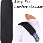 Guitar Strap Shoulder Pad to Reduce Shoulder Neck Strain - SilenceBan Music store