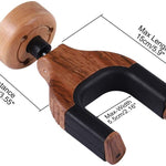 Guitar Wall Mount, Auto Lock Guitar Wall Hanger - SilenceBan Music store