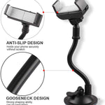 Smart Phone Smartphone Holder Mount Clip Suction Cup for Acoustic Electric Classical Guitar Suction Cup Phone Holder)