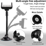 Smart Phone Smartphone Holder Mount Clip Suction Cup for Acoustic Electric Classical Guitar Suction Cup Phone Holder)