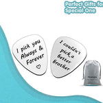 Brother Gifts from Sister Brother Guitar Picks - SilenceBan Music store