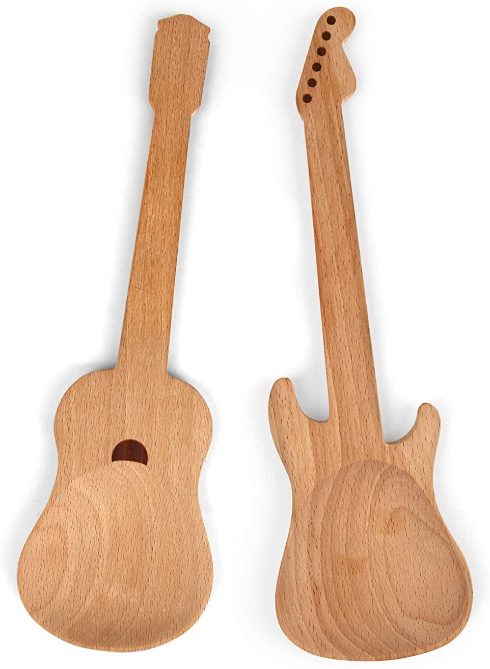 KIKKERLAND Guitar Gifts Rockin Guitar Spoon