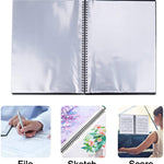 Music Sheet Folder Song File Clef Paper Storage Documents Holder Bag - SilenceBan Music store
