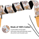 Guitar Strap Vintage Woven Style Adjustable Acoustic Electric Guitar Bass Strap - SilenceBan Music store