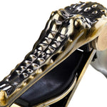 Silenceban™ 4 in 1 Gold Crocodile capo gift pack for guitar lovers - SilenceBan Music store