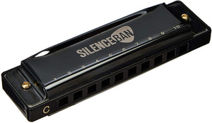 Silenceban™ beginners and kids harmonica 10 holes key of C Major - SilenceBan Music store