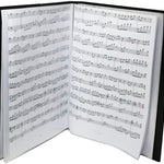 Music Folder Song Sheet Holder Clef Paper Storage For A4 - SilenceBan Music store