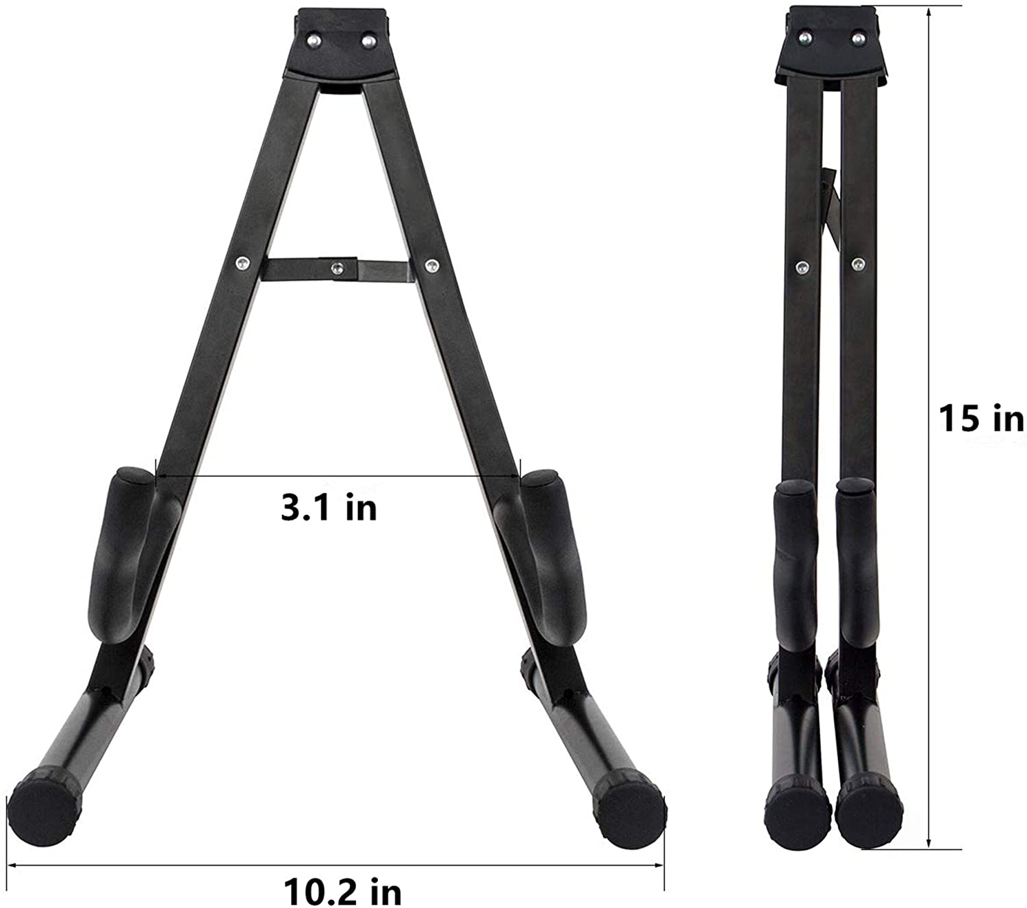 Guitar Stand A Frame Foldable Universal Fits All Guitars Acoustic Electric Bass Stand A - SilenceBan Music store