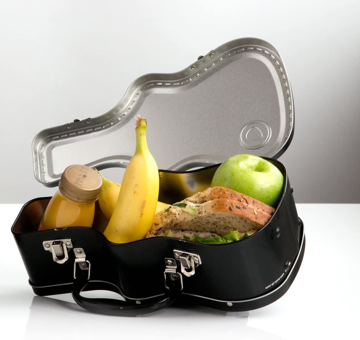 GUITAR LUNCH BOX | TIN | TOY STORAGE | BEDROOM DECOR & ORGANIZATION | - SilenceBan Music store