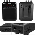 AMP -01 5W Guitar Amp Recorder Speaker TF Card Slot Compact Portable Multifunction
