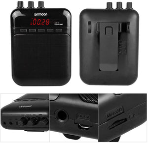 AMP -01 5W Guitar Amp Recorder Speaker TF Card Slot Compact Portable Multifunction