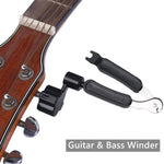Guitar String Winder Cutter and Bridge Pin Puller - SilenceBan Music store
