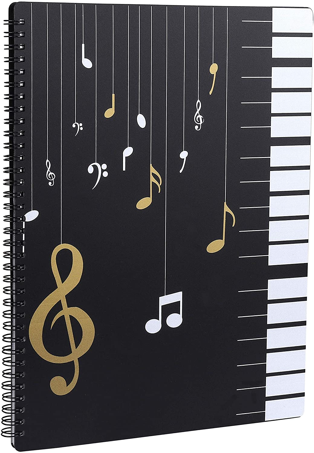 Music Sheet Folder Song File Clef Paper Storage Documents Holder Bag - SilenceBan Music store