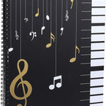 Music Sheet Folder Song File Clef Paper Storage Documents Holder Bag - SilenceBan Music store