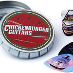 Guitar Picks x 20 Cool Guitar Album Cover Custom Picks Plectrums - SilenceBan Music store