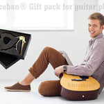 Silenceban™ 4 in 1 Gold Crocodile capo gift pack for guitar lovers - SilenceBan Music store