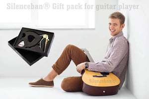 Silenceban™ 4 in 1 Gold Crocodile capo gift pack for guitar lovers - SilenceBan Music store