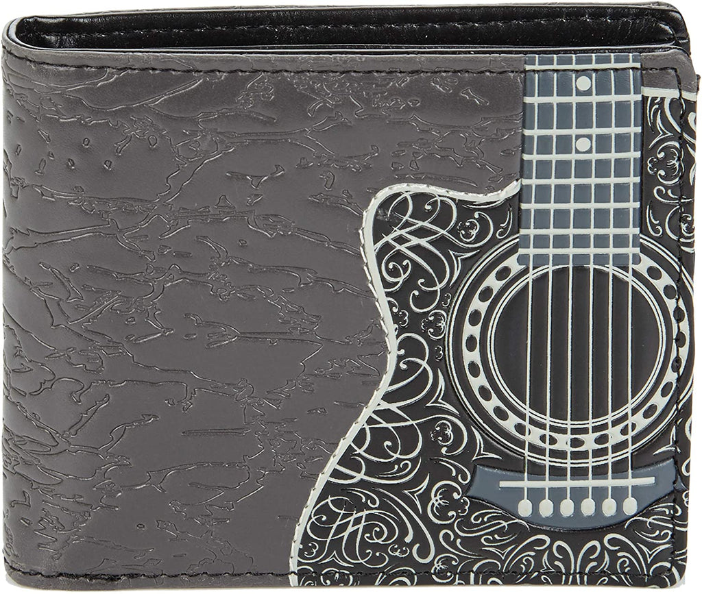 Guitar Gift Mens Wallet - SilenceBan Music store