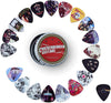 Guitar Picks x 20 Cool Guitar Album Cover Custom Picks Plectrums - SilenceBan Music store