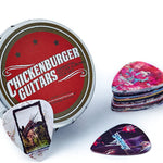 Guitar Picks x 20 Cool Guitar Album Cover Custom Picks Plectrums - SilenceBan Music store