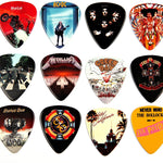 12 x Famous Album Covers Guitar Picks Plectrums - SilenceBan Music store