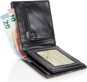 Guitar Gift Mens Wallet - SilenceBan Music store