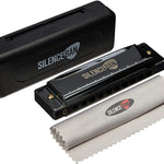Silenceban™ beginners and kids harmonica 10 holes key of C Major - SilenceBan Music store