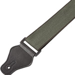 SILENCEBAN Adjustable Green Khaki Guitar Strap 3-in-1 Bundle capo and 3 picks - SilenceBan Music store