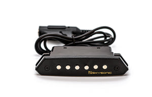 A-710 Magnetic Passive Pickup Humbucker Transducer for acoustic guitar - SilenceBan Music store