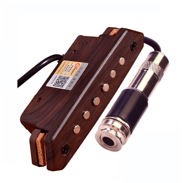 High-Quality Acoustic guitar Preamp System A810 with Piezo 39-42 inch - SilenceBan Music store