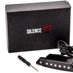 Silenceban™ Humbucker soundhole acoustic guitar pickup transducer and Active Power Jack - SilenceBan Music store