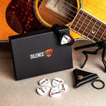 Silenceban™  Beginners guitar picks variety pack  accessories kit - SilenceBan Music store