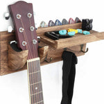 Guitar Holder Wall Mount Bracket Guitar Wall Hanger Wood Hanging Rack