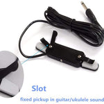 Silenceban™ Acoustic Guitar magnetic Preamp electric soundhole pickup Humbucker - SilenceBan Music store