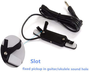 Silenceban™ Acoustic Guitar magnetic Preamp electric soundhole pickup Humbucker - SilenceBan Music store